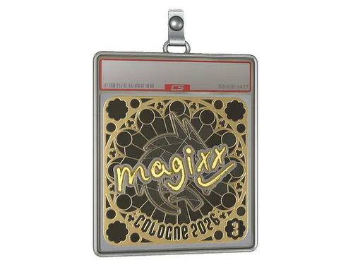 Sticker Slab | magixx (Gold, Ranked) | Cologne 2026