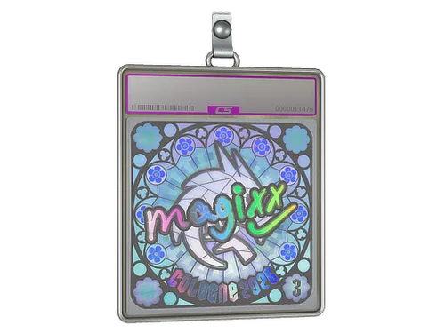 Sticker Slab | magixx (Holo, Ranked) | Cologne 2026
