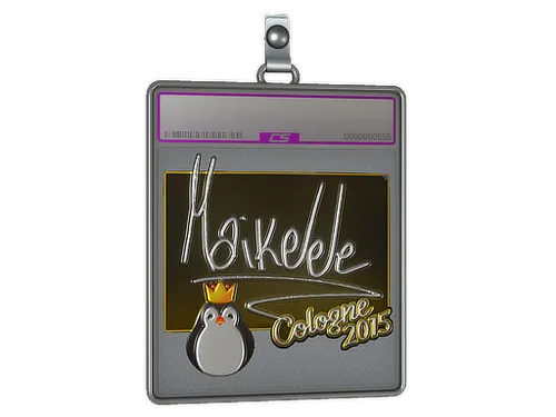 Sticker Slab | Maikelele (Foil) | Cologne 2015