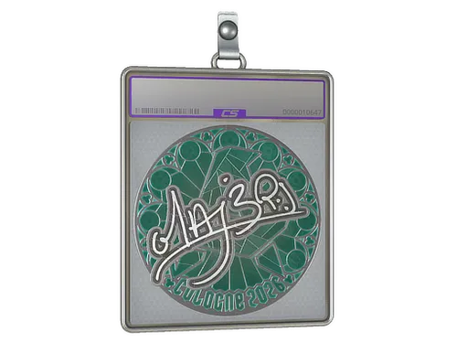 Sticker Slab | MAJ3R (Foil) | Cologne 2026