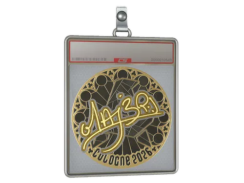 Sticker Slab | MAJ3R (Gold) | Cologne 2026