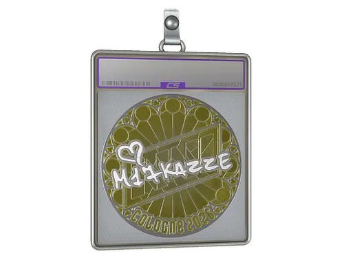 Sticker Slab | makazze (Foil) | Cologne 2026