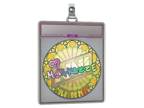 Sticker Slab | makazze (Holo) | Cologne 2026