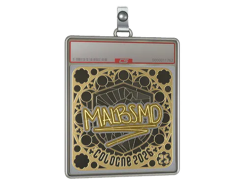 Sticker Slab | malbsMd (Gold, Ranked) | Cologne 2026