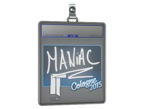 Sticker Slab | Maniac | Cologne 2015