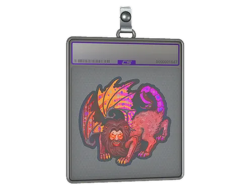 Sticker Slab | Manticore (Holo)