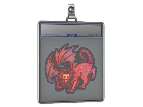 Sticker Slab | Manticore