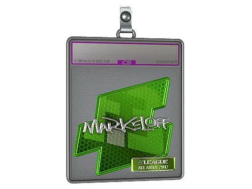 Sticker Slab | markeloff (Foil) | Atlanta 2017