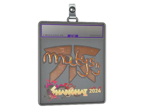 Sticker Slab | MATYS (Glitter) | Shanghai 2024