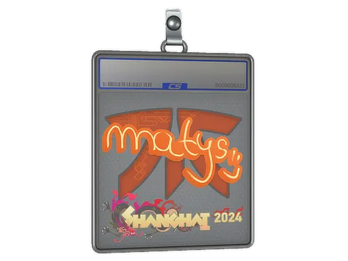 Sticker Slab | MATYS | Shanghai 2024