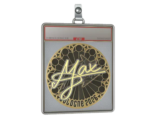 Sticker Slab | max (Gold) | Cologne 2026