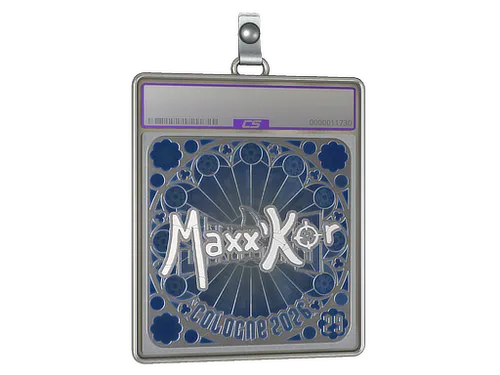 Sticker Slab | maxxkor (Foil, Ranked) | Cologne 2026