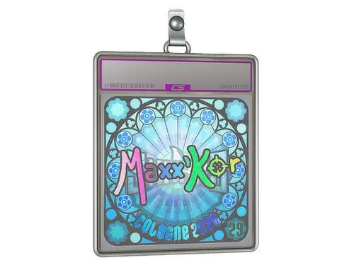 Sticker Slab | maxxkor (Holo, Ranked) | Cologne 2026