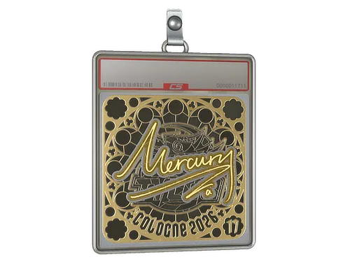 Sticker Slab | Mercury (Gold, Ranked) | Cologne 2026