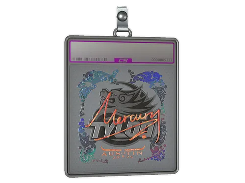 Sticker Slab | Mercury (Holo) | Austin 2025