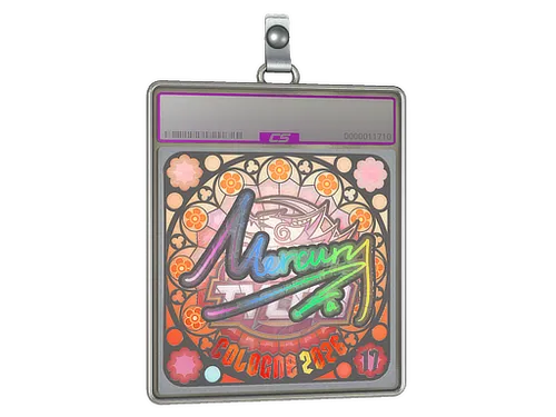 Sticker Slab | Mercury (Holo, Ranked) | Cologne 2026