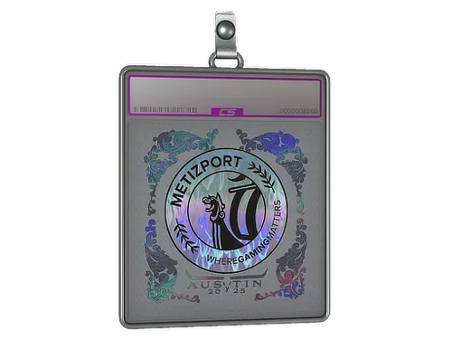 Sticker Slab | Metizport (Holo) | Austin 2025