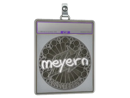 Sticker Slab | meyern (Foil) | Cologne 2026