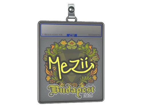 Sticker Slab | mezii | Budapest 2025