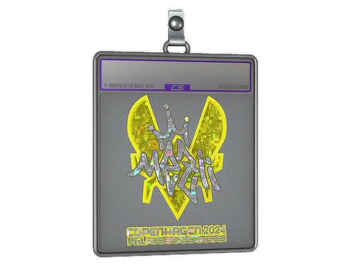 Sticker Slab | mezii (Glitter) | Copenhagen 2024