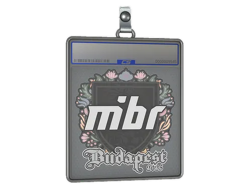 Sticker Slab | MIBR | Budapest 2025