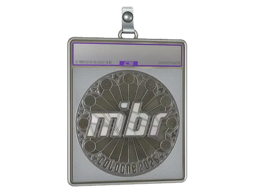 Sticker Slab | MIBR (Foil) | Cologne 2026