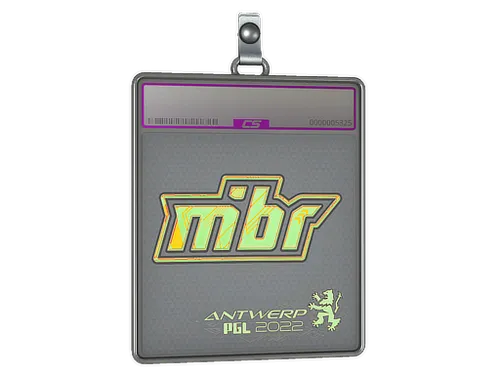 Sticker Slab | MIBR (Holo) | Antwerp 2022