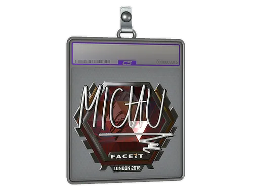 Sticker Slab | MICHU (Foil) | London 2018