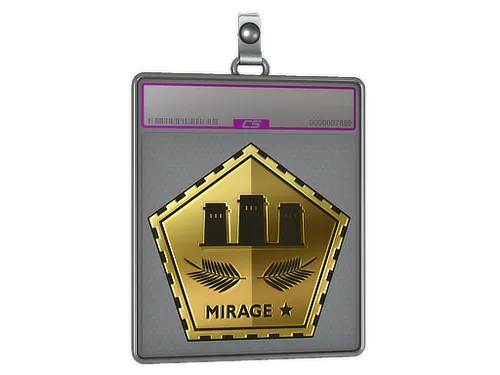 Sticker Slab | Mirage (Gold)