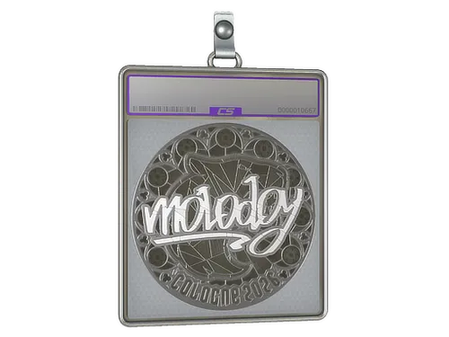 Sticker Slab | molodoy (Foil) | Cologne 2026