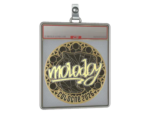 Sticker Slab | molodoy (Gold) | Cologne 2026