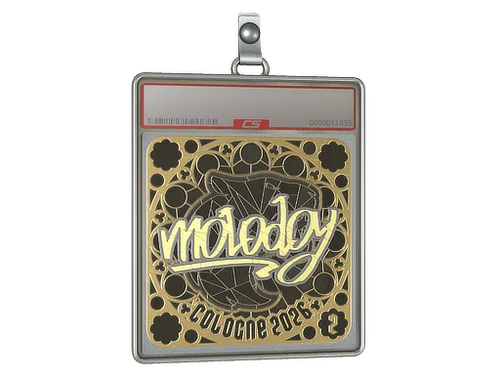 Sticker Slab | molodoy (Gold, Ranked) | Cologne 2026