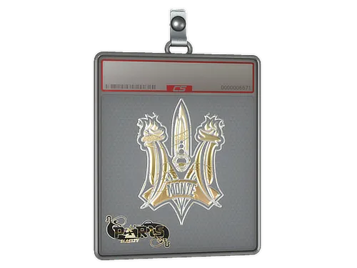 Sticker Slab | Monte (Gold) | Paris 2023