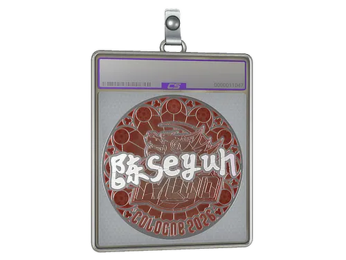 Sticker Slab | Moseyuh (Foil) | Cologne 2026