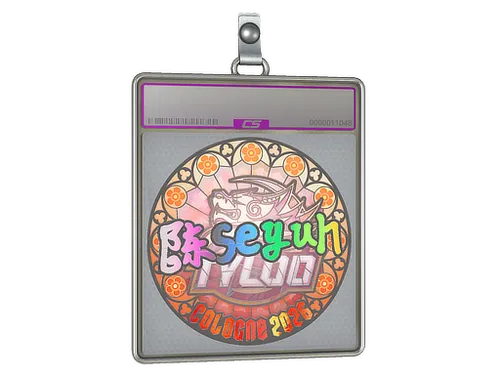Sticker Slab | Moseyuh (Holo) | Cologne 2026