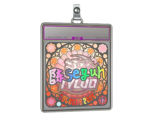 Sticker Slab | Moseyuh (Holo, Ranked) | Cologne 2026