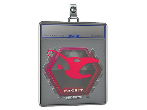 Sticker Slab | mousesports | London 2018