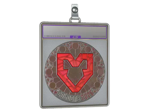 Sticker Slab | MOUZ (Foil) | Cologne 2026
