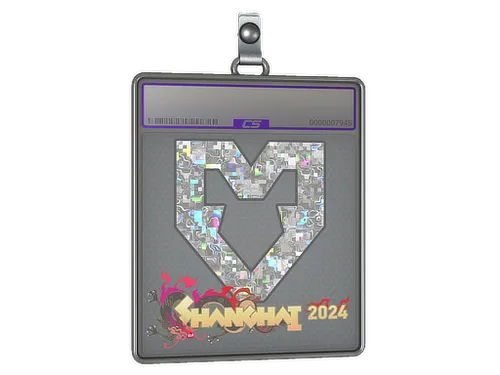 Sticker Slab | MOUZ (Glitter) | Shanghai 2024