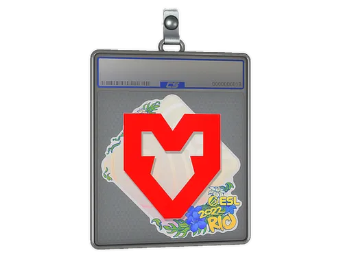 Sticker Slab | MOUZ | Rio 2022