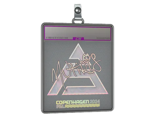 Sticker Slab | MUTiRiS (Holo) | Copenhagen 2024