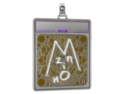 Sticker Slab | mzinho (Foil, Ranked) | Cologne 2026
