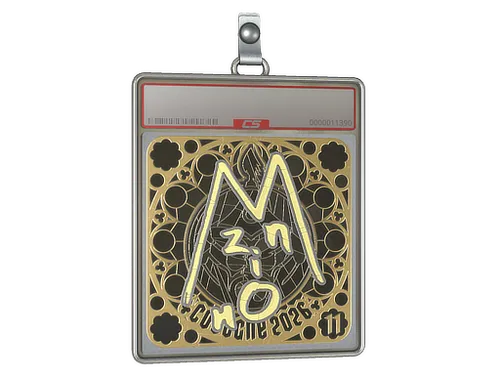 Sticker Slab | mzinho (Gold, Ranked) | Cologne 2026