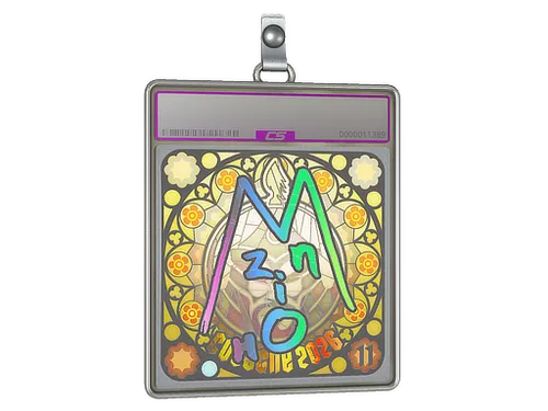 Sticker Slab | mzinho (Holo, Ranked) | Cologne 2026