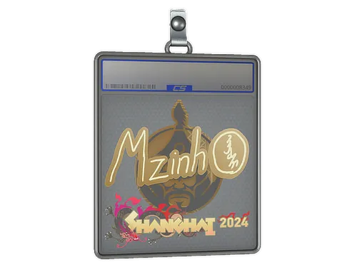 Sticker Slab | mzinho | Shanghai 2024