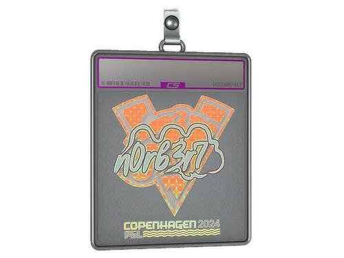 Sticker Slab | n0rb3r7 (Holo) | Copenhagen 2024