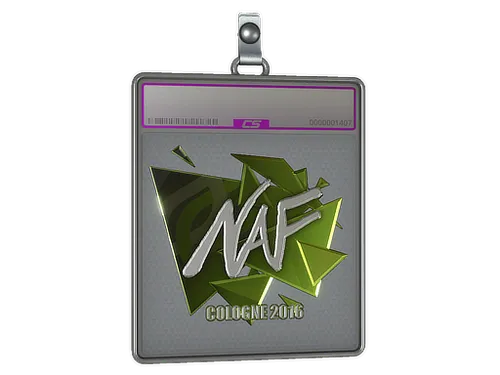 Sticker Slab | NAF (Foil) | Cologne 2016