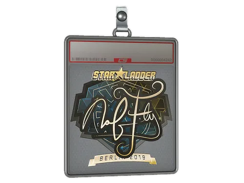 Sticker Slab | NAF (Gold) | Berlin 2019