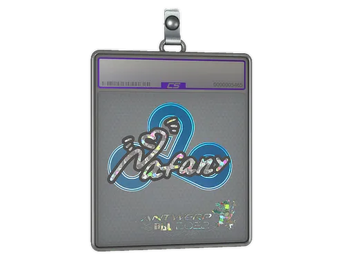 Sticker Slab | nafany (Glitter) | Antwerp 2022