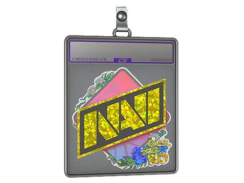 Sticker Slab | Natus Vincere (Glitter) | Rio 2022